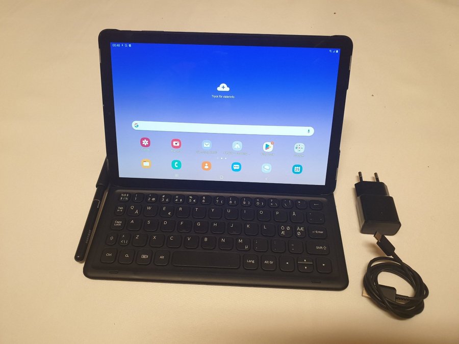 Samsung Galaxy Tab S4 64GB - 4G(LTE) med S Pen