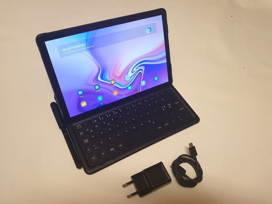 Samsung Galaxy Tab S4 64GB - 4G(LTE) med S Pen