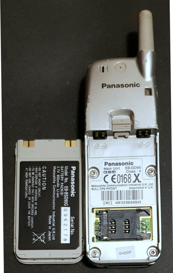 Panasonic GD90