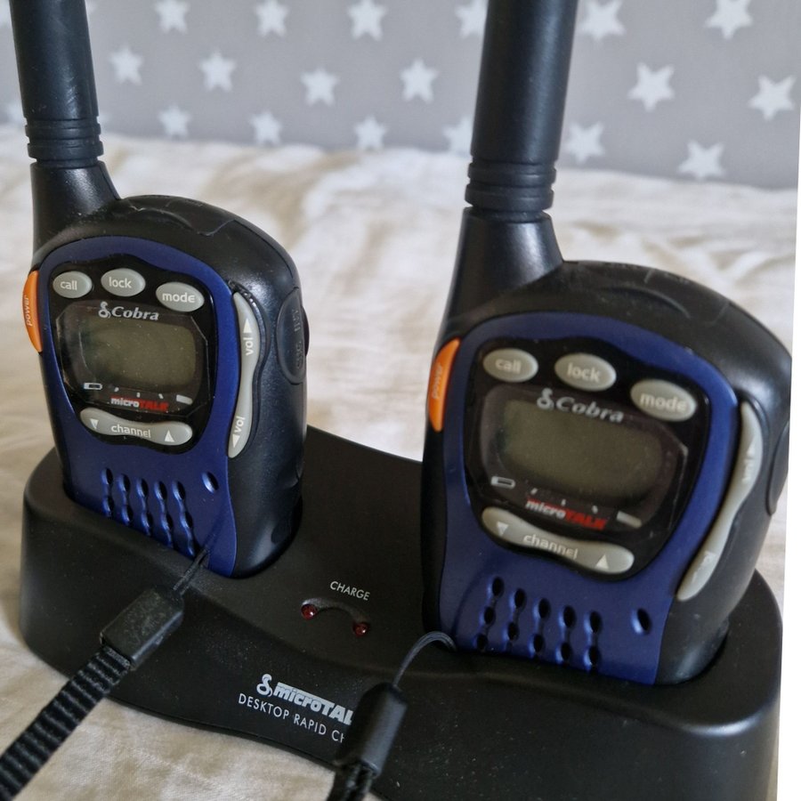 Cobra MicroTalk Walkie Talkies