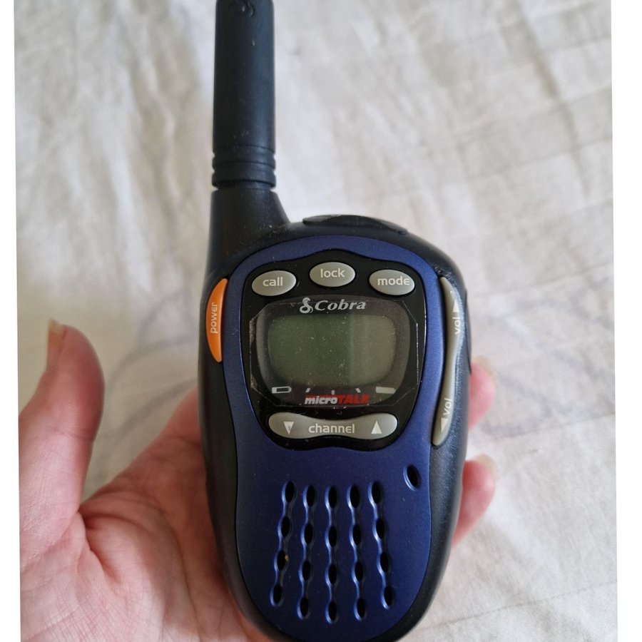 Cobra MicroTalk Walkie Talkies