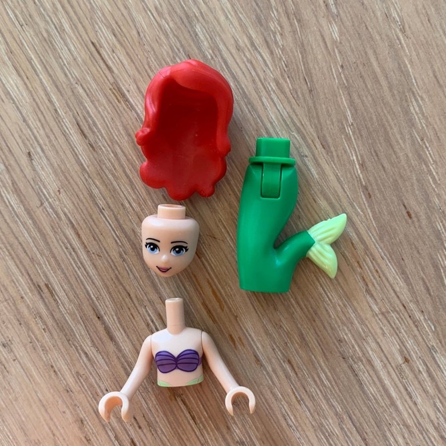 Lego figur Disney Ariel