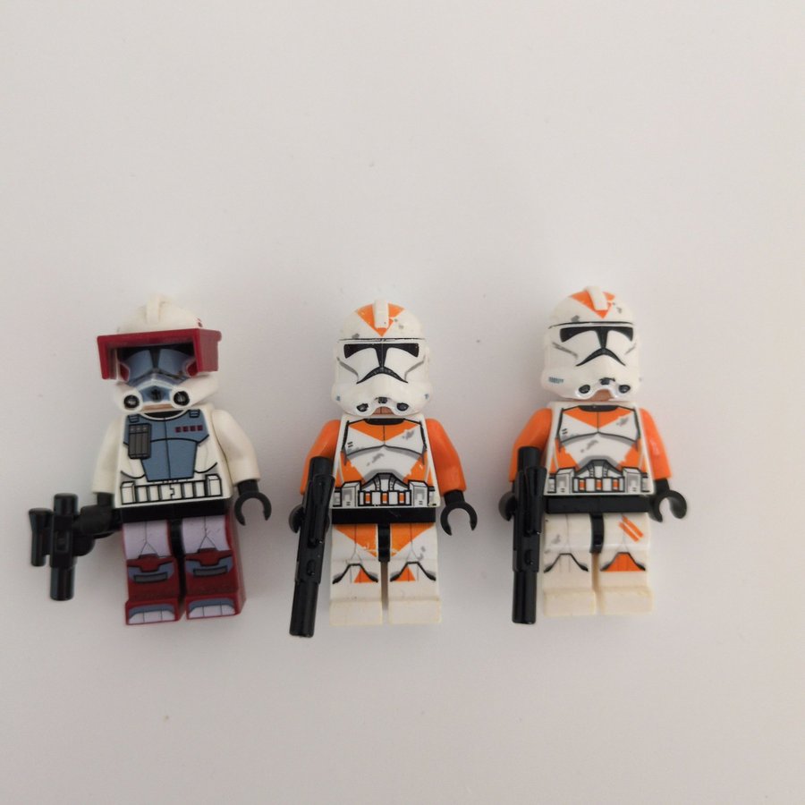 Lego Star Wars ARC + 212th Clone Troopers