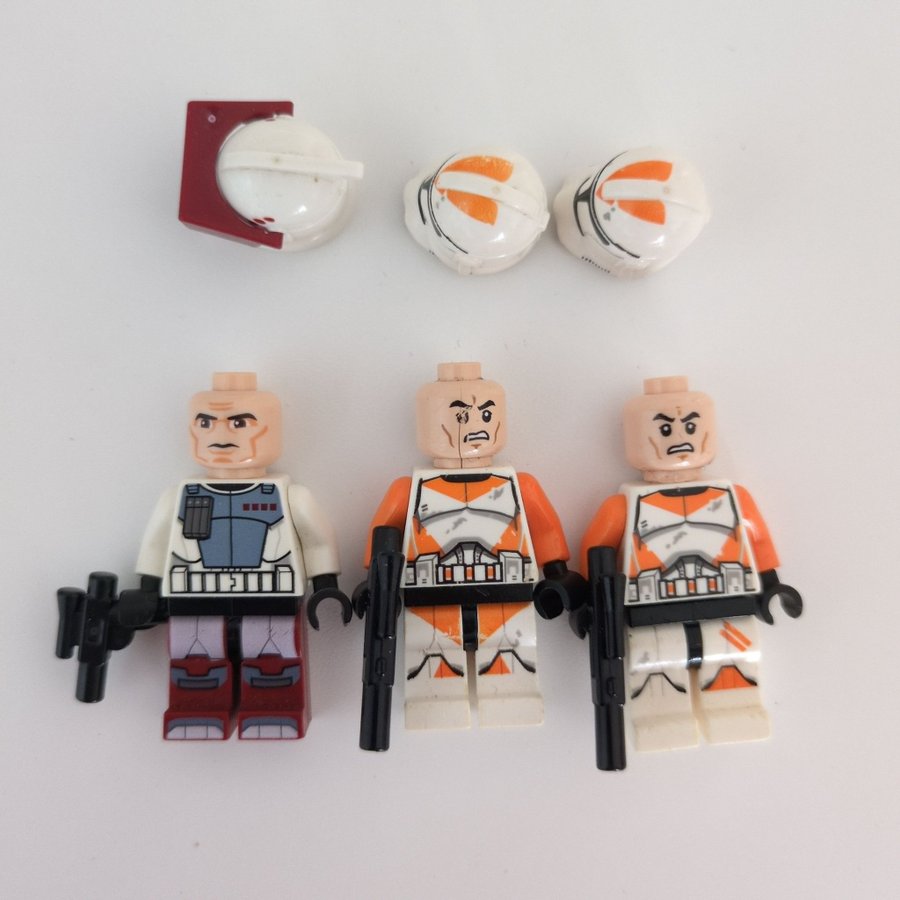 Lego Star Wars ARC + 212th Clone Troopers