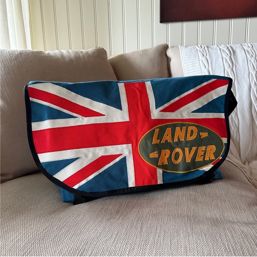 Budväska Land Rover / Union Jack