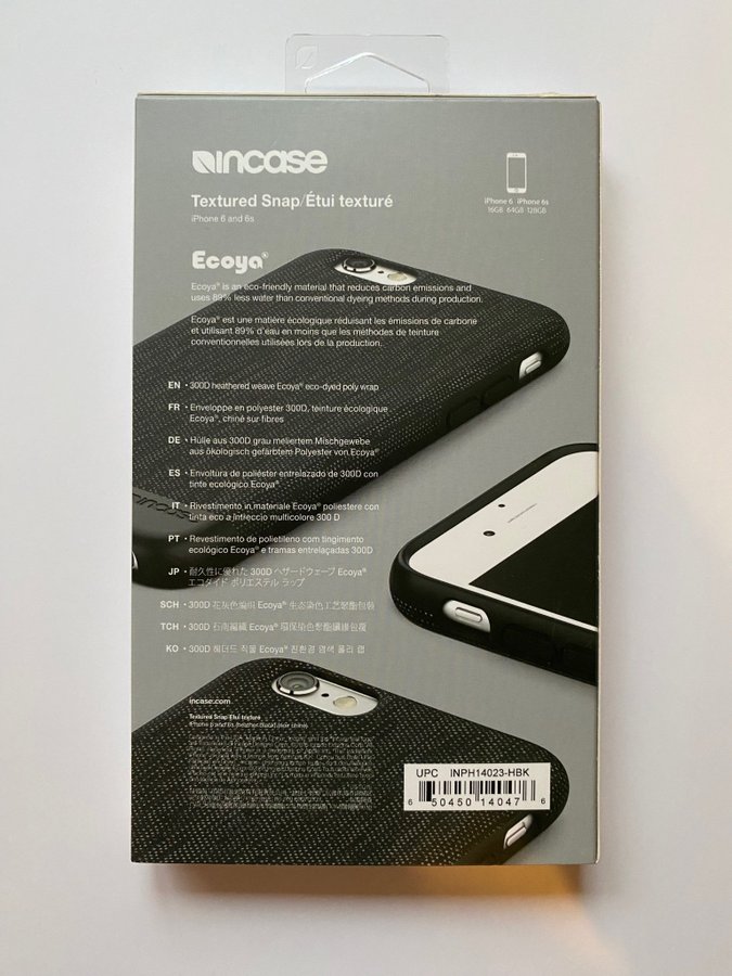 Incase Textured Snap Skal för iPhone 6 / iPhone 6s