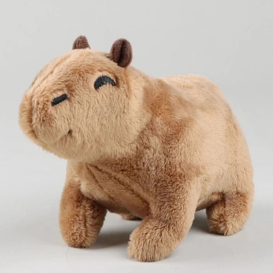 (Ny) Capybara Gosedjur / Kapybara mjukisdjur bomull-polyester vattensvin kawaii