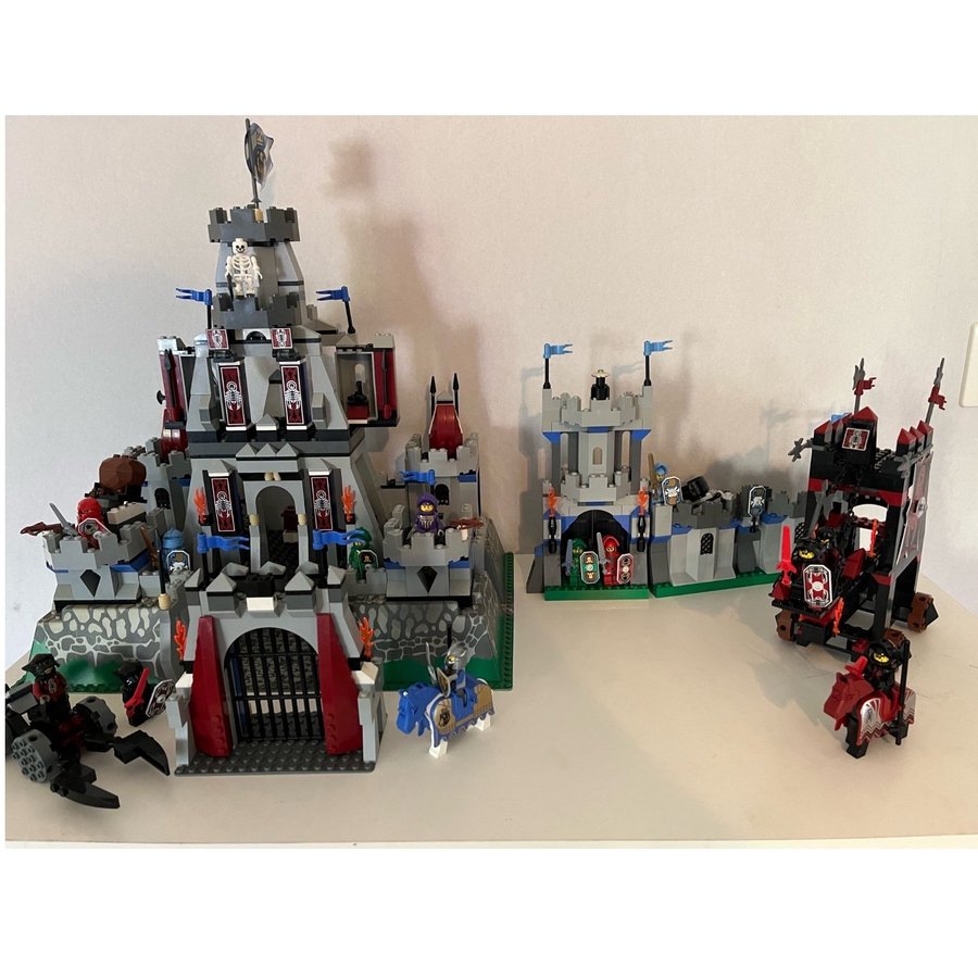 LEGO Knights Kingdom 8781 8799  8800