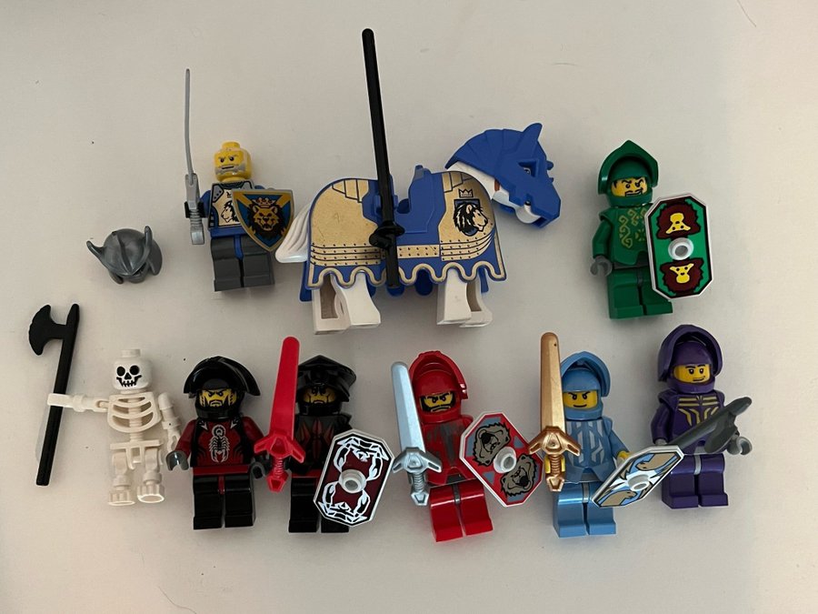 LEGO Knights Kingdom 8781 8799  8800