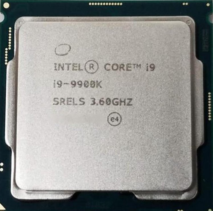 Ny INTEL Core i9-9900K TRAY 8-Cores /16-Thread Boost 5.0GHz