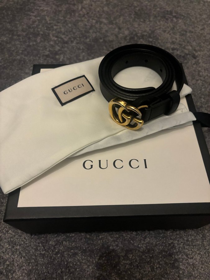 Gucci bälte