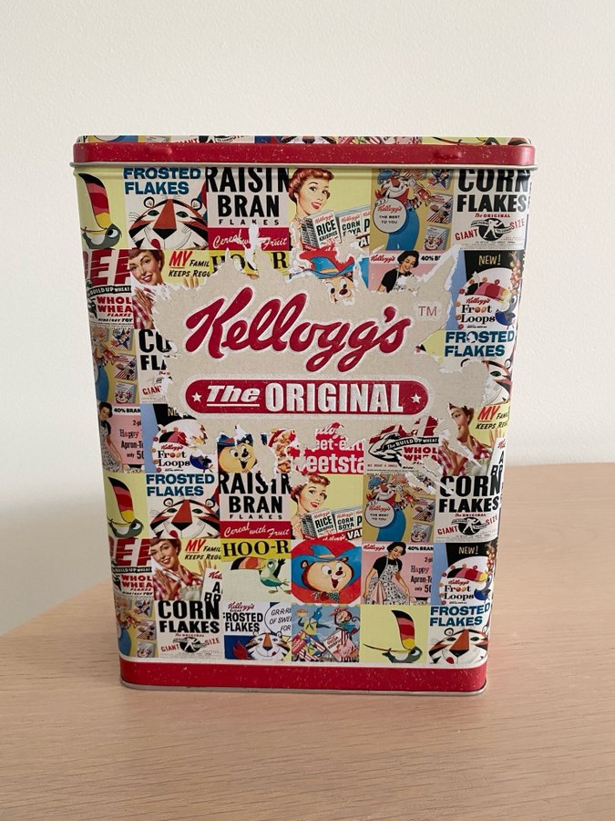 Plåtburk Kellogg's