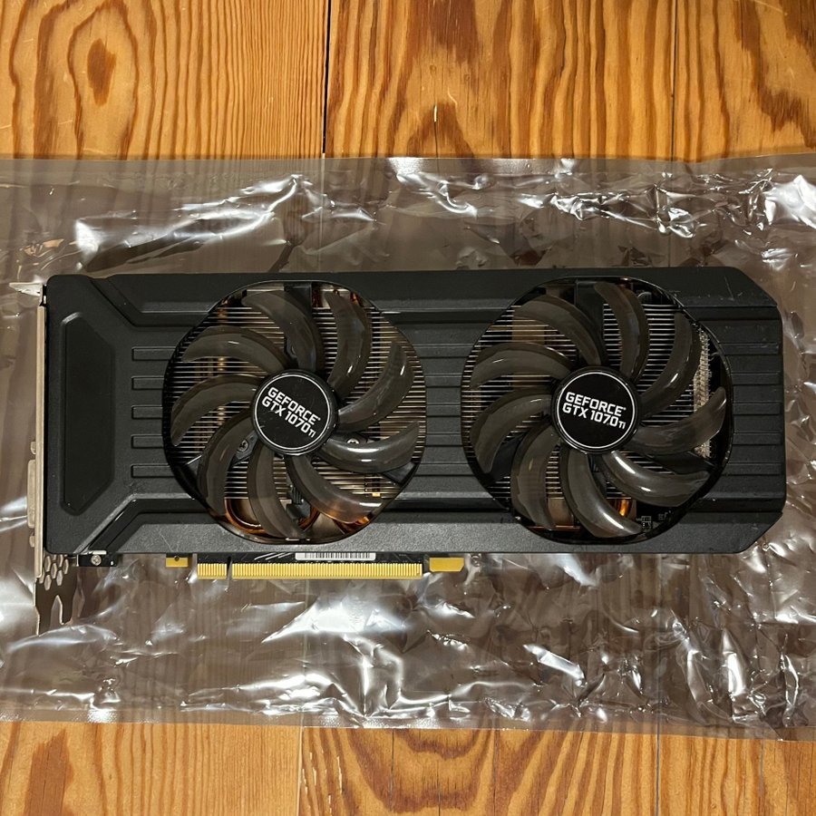 GeForce GTX 1070 Ti 8GB