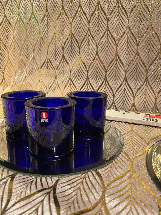 Iittala Blå Marimekko