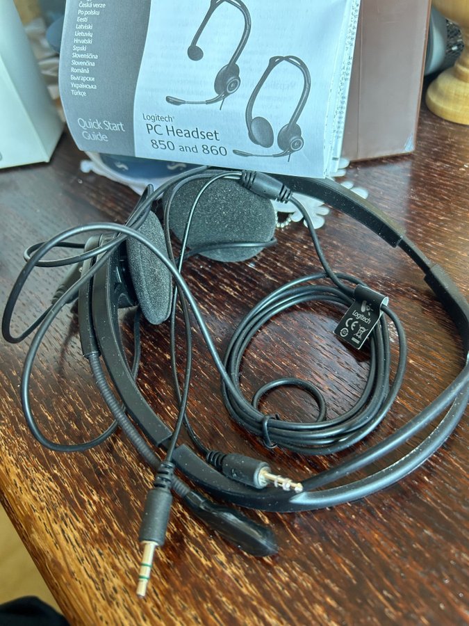 Headset Pc 860 Logitech