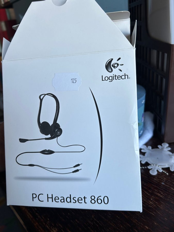 Headset Pc 860 Logitech