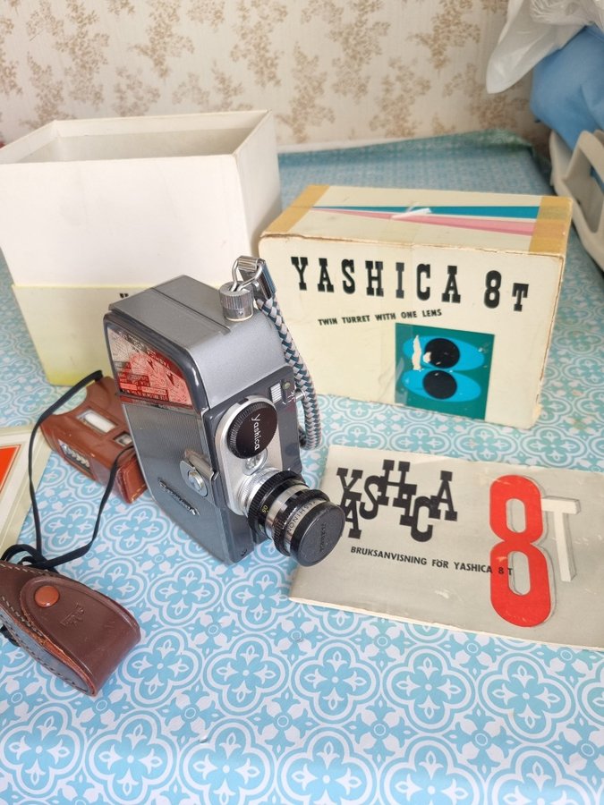 Yashica 8T Super 8 Filmkamera