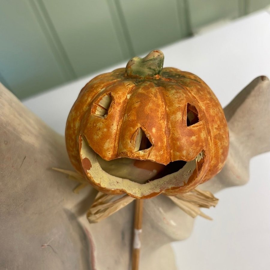 Spöke Lykta pumpor halloween