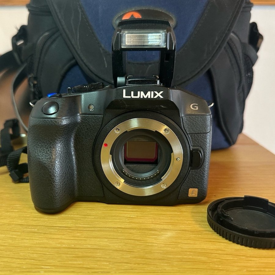 Panasonic Lumix G6 (6169 EXP)