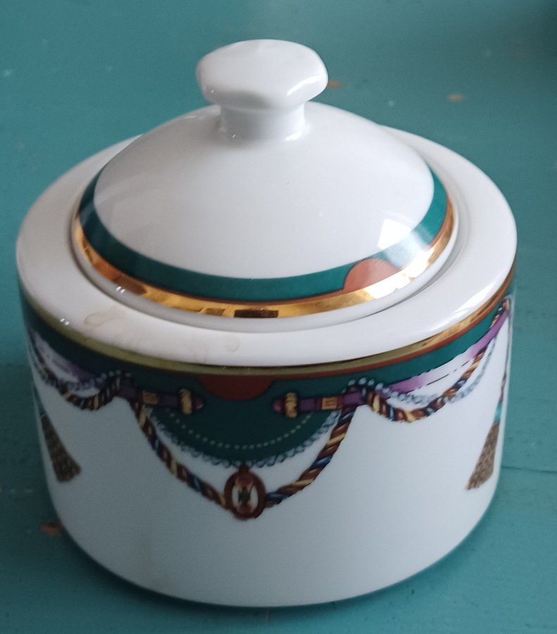 TIFFANY, SOCKERSKÅL ,THAILAND, ROYAL PORCELAIN