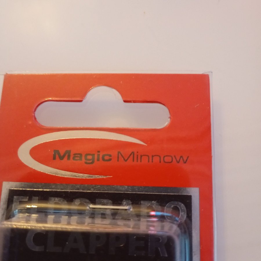 Magic minnow eldorado clapper