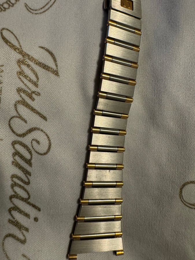 Omega Constellation Armbandsur stål/18K guld