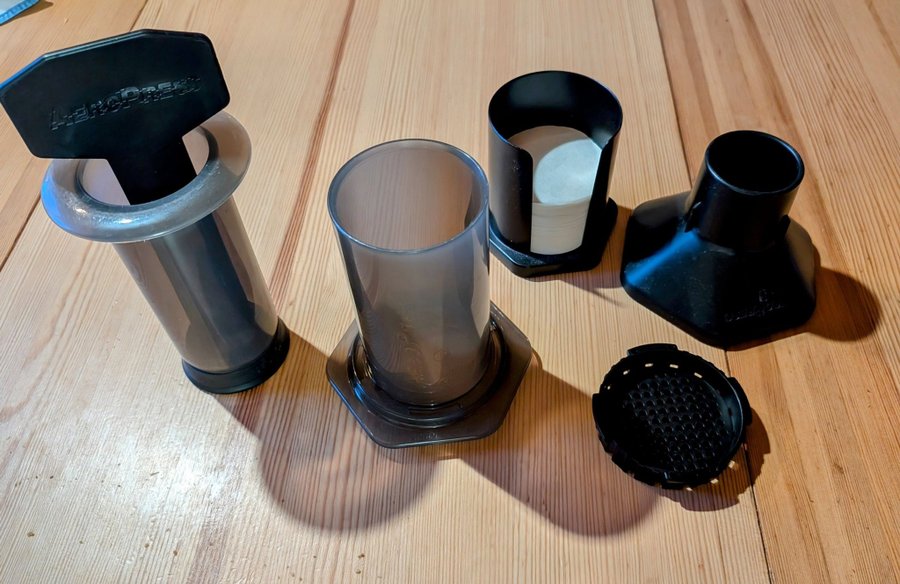 AeroPress kaffebryggare