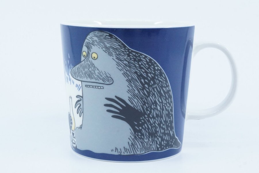 Muminmugg Mårran / Moomin Mug Groke [B]