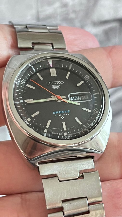 Seiko 5 Sports Automatic Herrarmbandsur