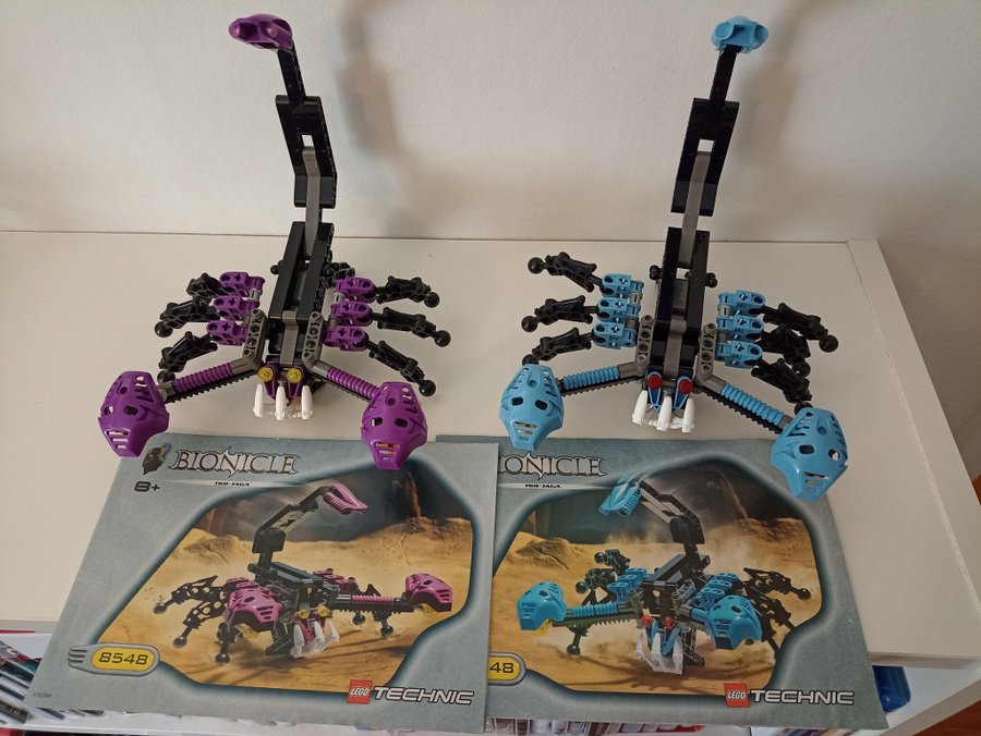 Lego Bionicle 8548 Nui-Jaga