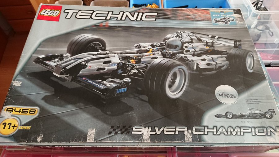 Lego Technic 8458, Silver Champion, gebraucht, garantiert vollständig