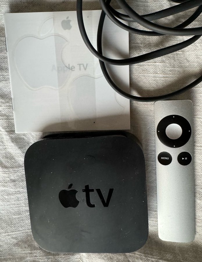 Apple TV A1469 3:e generationen.