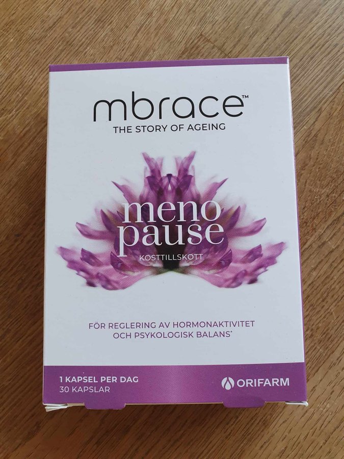 mbrace™ Womens Daily Kosttillskott - meno pause