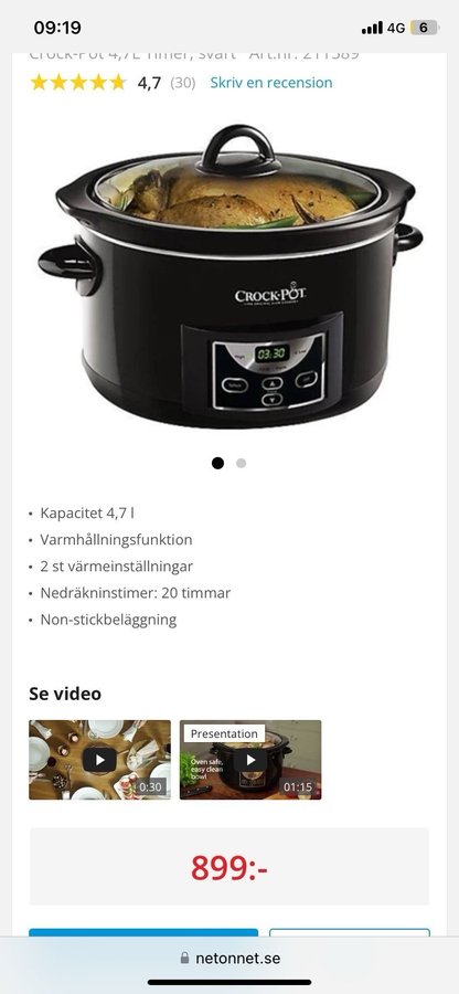 Crock-Pot Slow Cooker