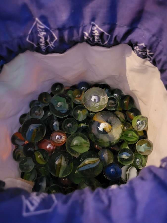 Cateye marbles 2,47KG