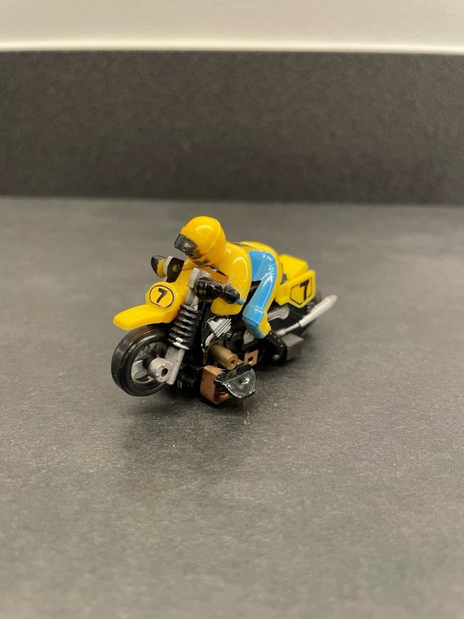 Tyco motorcykel äldre modell