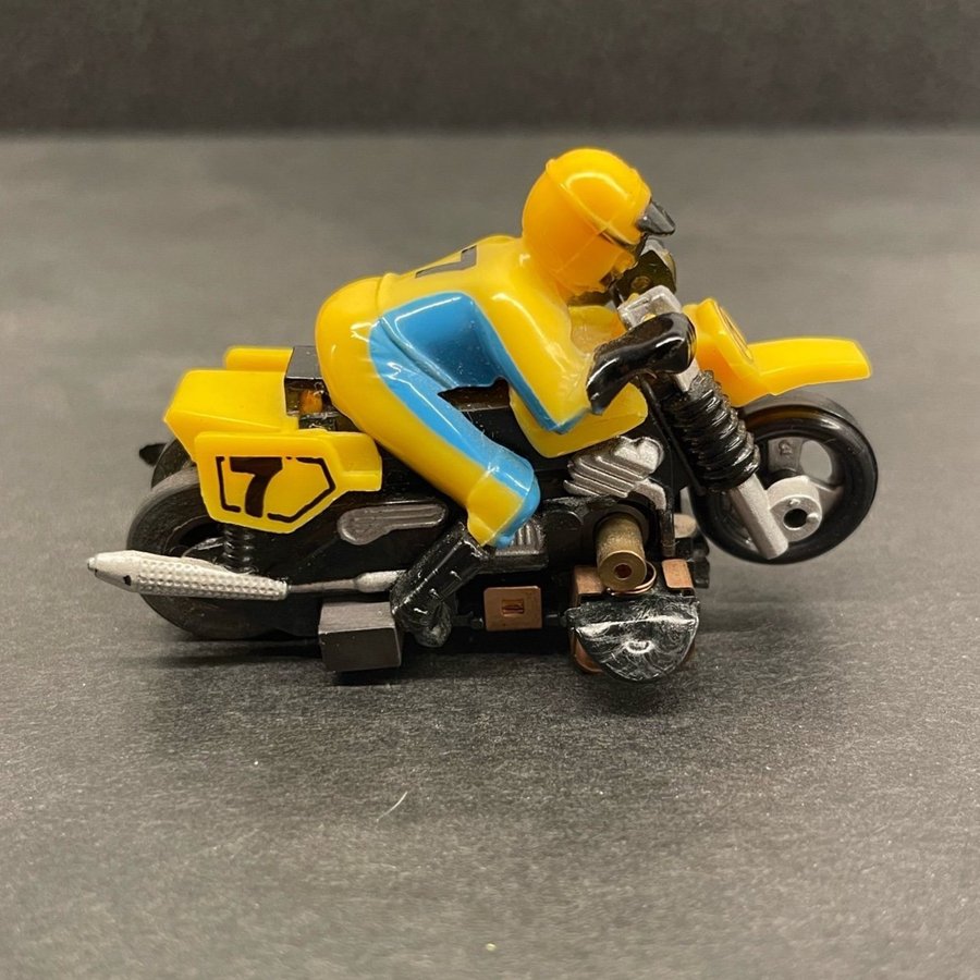 Tyco motorcykel äldre modell