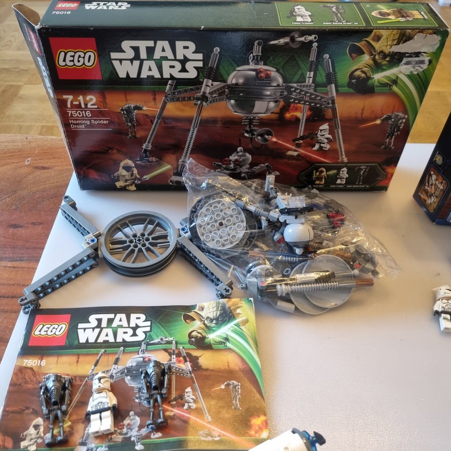 Lego Star Wars läs beskrivning