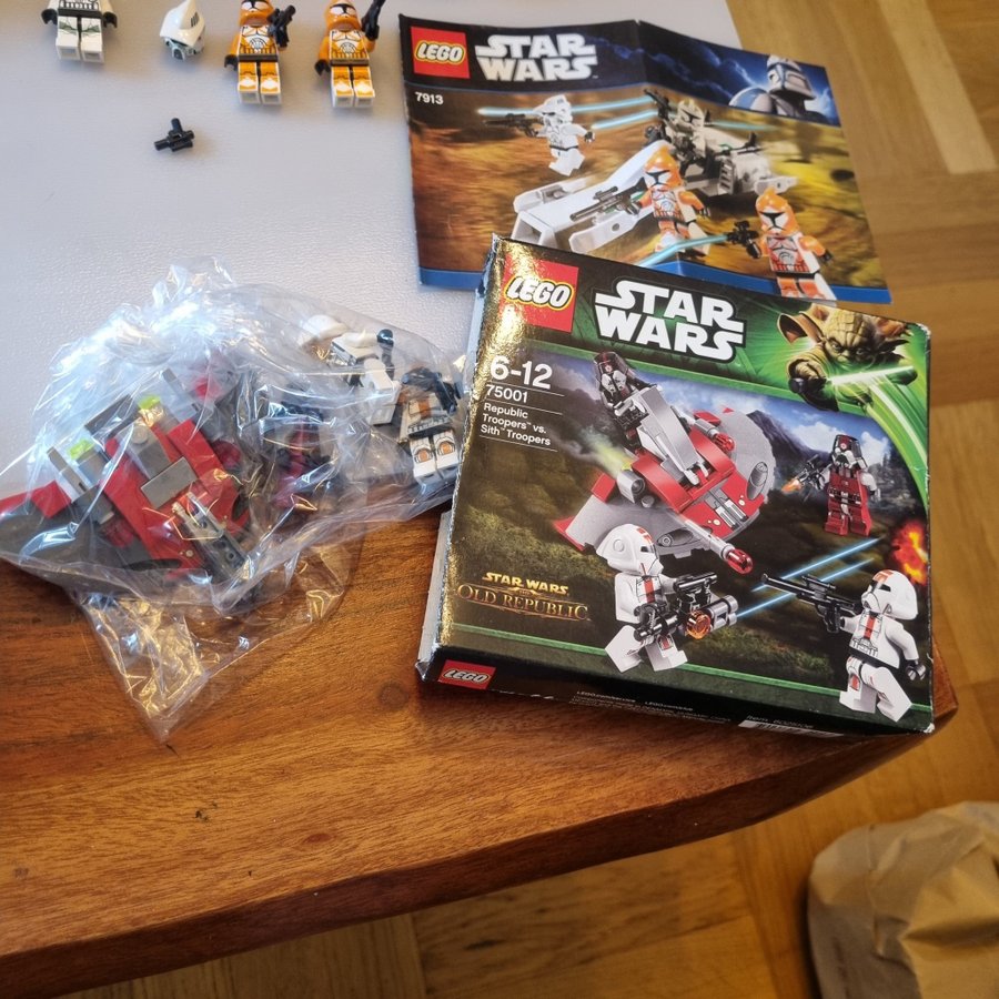 Lego Star Wars läs beskrivning