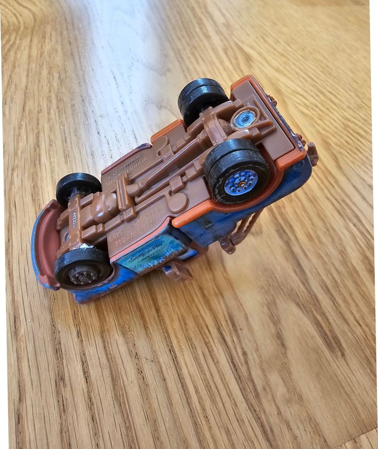 Disney Cars Bilar Pixar Metall 8-9cm - Bärgaren