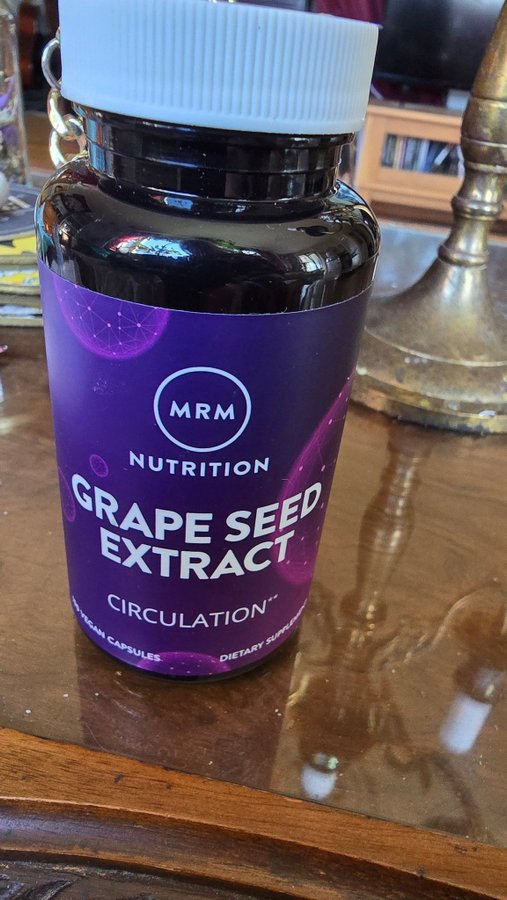 MRM Nutrition Grape Seed Extract 100 kapslar