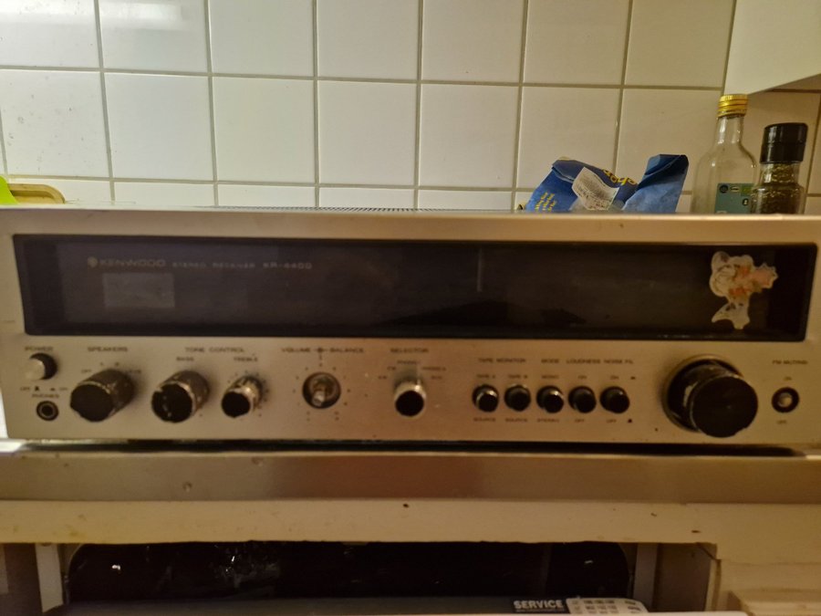 Kenwood Stereo Receiver KR-440D