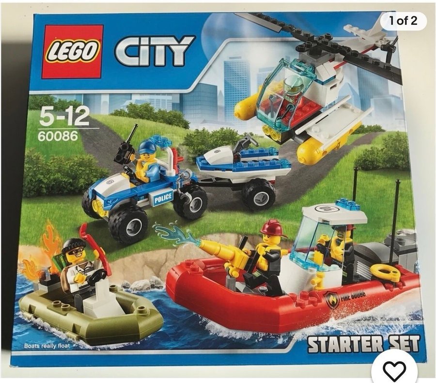 Lego City 60086 Starter Set