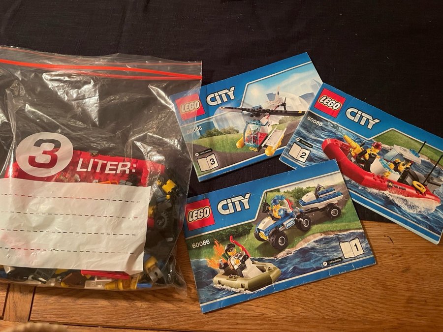 Lego City 60086 Starter Set