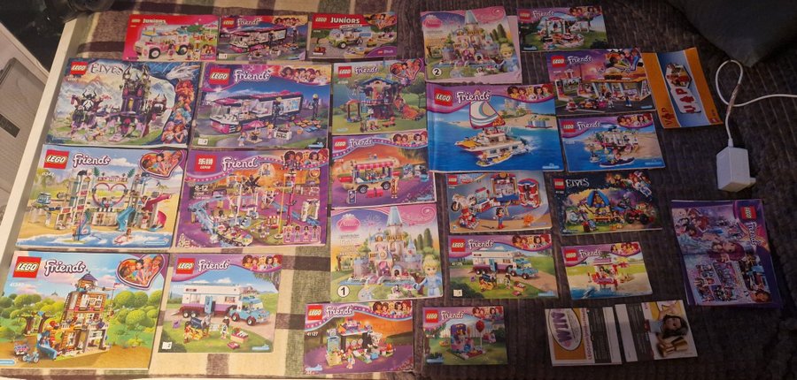 Lego Mycket Stort Paket Lego Friends