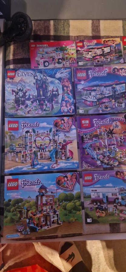 Lego Mycket Stort Paket Lego Friends