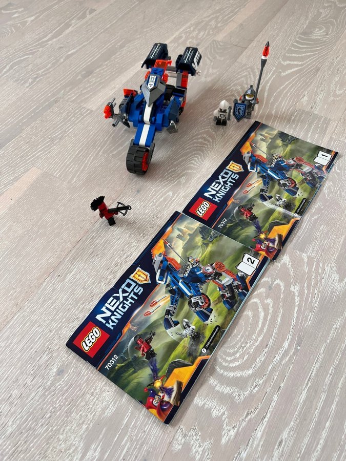 LEGO NEXO KNIGHTS: Lance's mekaniska häst 70312