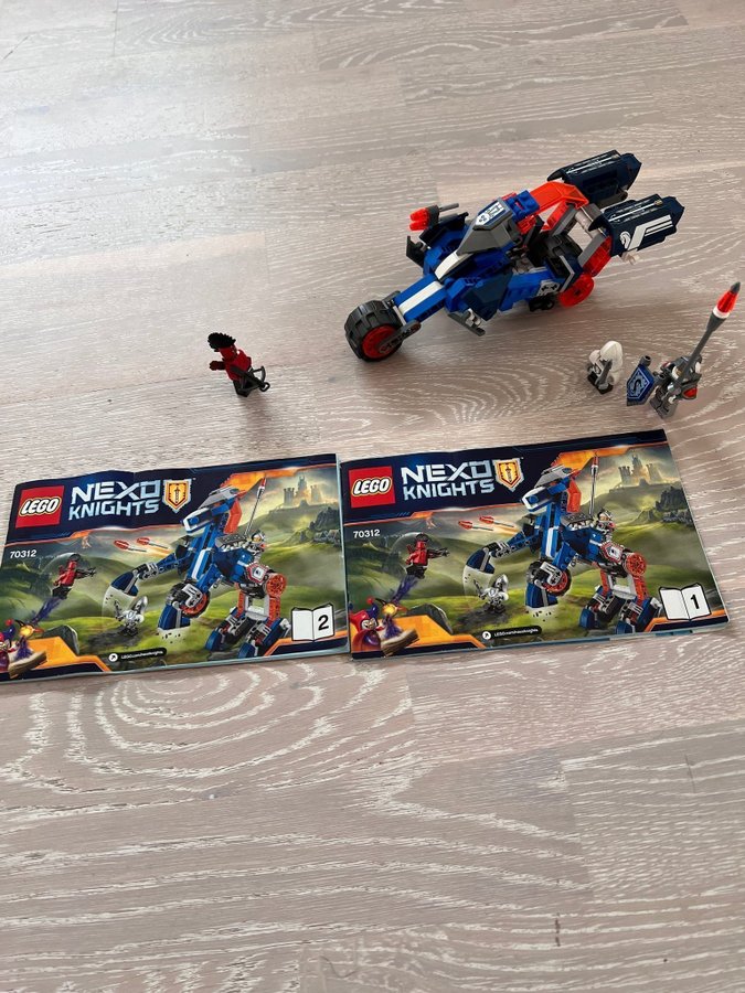 LEGO NEXO KNIGHTS: Lance's mekaniska häst 70312