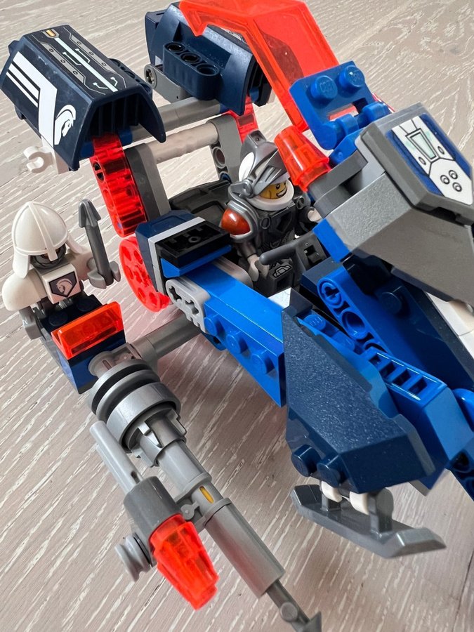 LEGO NEXO KNIGHTS: Lance's mekaniska häst 70312