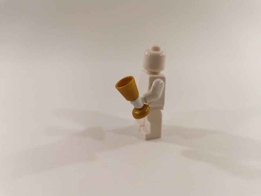 Lego - tillbehör - mugg - bägare - part 2343 - guld pearl gold